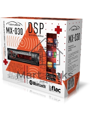 Автомагнитола Centurion MX-030 1DIN 4x50Вт