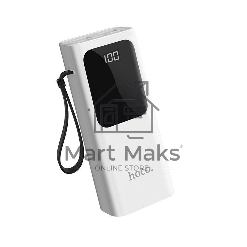 Портативный аккумулятор HOCO J41 Treasure mobile (10000mAh), белый