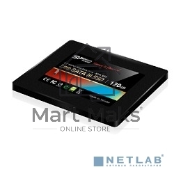 Накопитель SSD Silicon Power Slim S55, 120GB, SATA III, 2.5