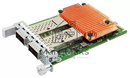 Сетевая карта LR-Link LRES3026PF-OCP OCP 3.0 (PCIe 4.0 x16), Intel E810, 2*QSFP28 100G NIC Card