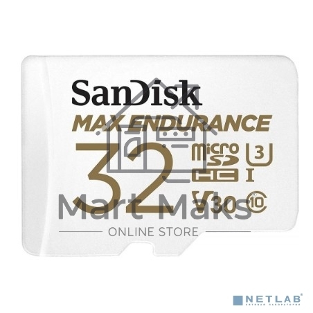 Карта памяти MICRO SDHC 32GB UHS-3 SDSQQVR-032G-GN6IA SANDISK