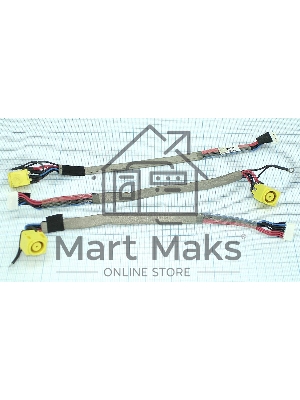 Разъем для ноутбука HY-LE004 Lenovo ThinkPad X60 X61 с кабелем