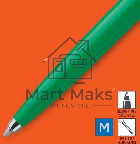 Ручка шариковая Parker Jotter Originals (CW2076058) Green CT M, синие чернила, блистер