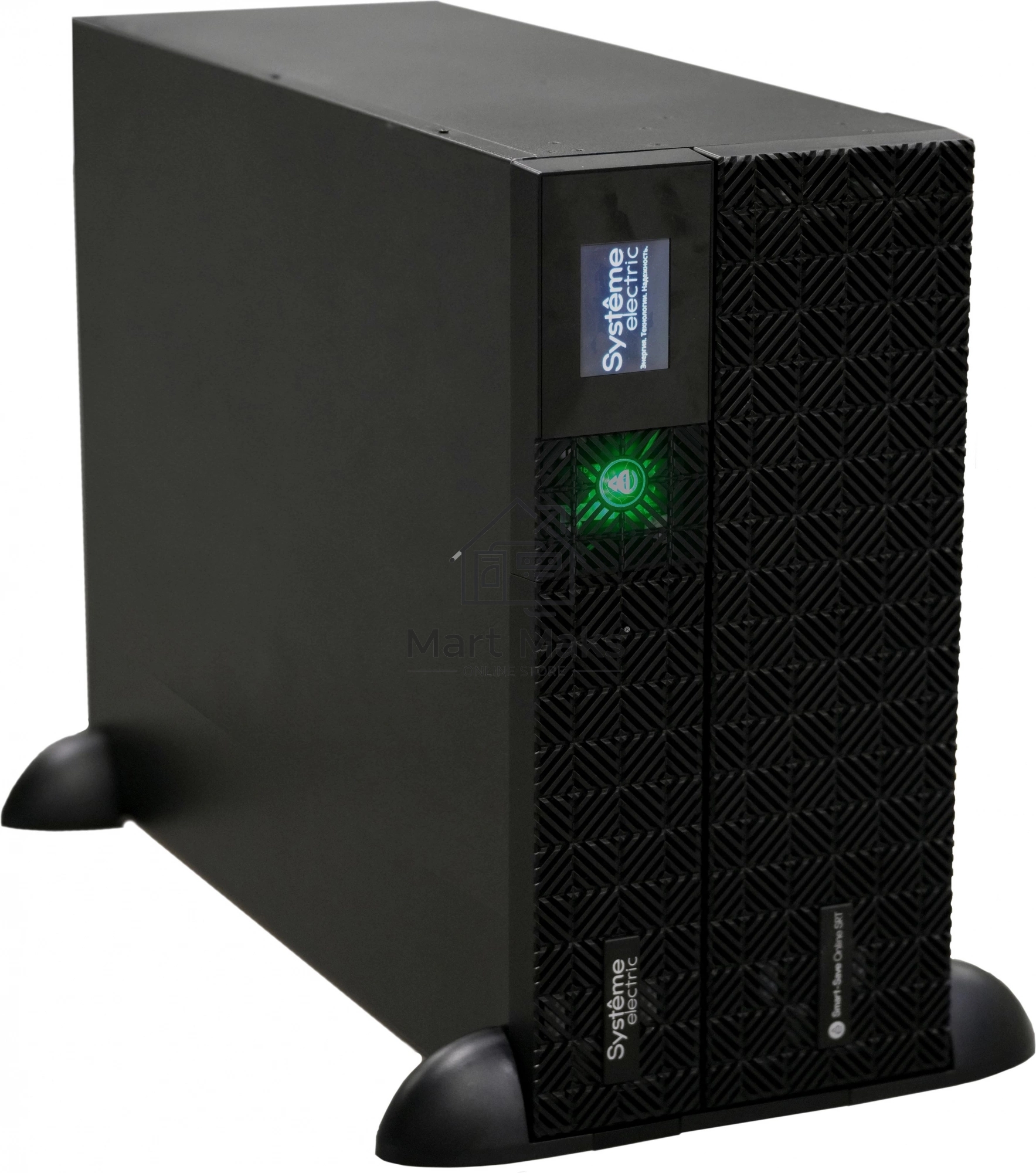 Источник бесперебойного питания Systeme Electriс SRT SRTSE5KRTX LIEC-NC 5000Вт 5000ВА черный