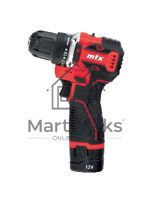 Дрель-шуруповерт аккумуляторная бесщет. CDB-BL-12, Li-Ion, 12 В MTX