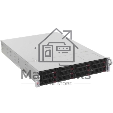 Корпус SuperMicro CSE-826BE1C-R920LPB 920W черный