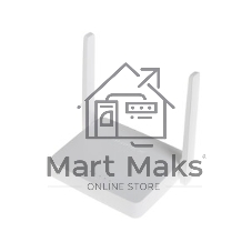 Маршрутизатор Mercusys MW305R Wi-Fi роутер 300 Мбит/с 2,4 ГГц, 1 порт WAN 10/100 Мбит/с + 4 порта LAN 10/100 Мбит/с, 2 фиксированные антенны