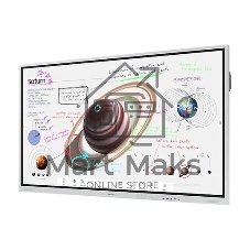 Панель Samsung QB75B черный, 75 