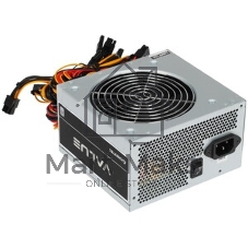 Блок питания Chieftec APB-600B8, 600Вт, 80 PLUS WHITE, 120мм, серый