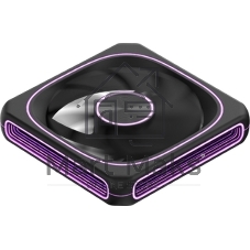 Вентилятор для корпуса Formula Air Fusion 1 BK Reverse ARGb 120х120x28 черный 4-pin 35.97дБ (упак.:1шт) (AIR FUSION 1 BK REVERSE) Ret