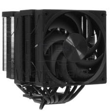 Кулер для процессора PCCooler RZ620 WH (260W, 4-pin PWM, 158мм, Al/Cu, 6x6мм, 2x120мм, 86.73CFM, 32dBA, 1800RPM, S: 1851/1700/1200/115X, AM5/AM4, белый)