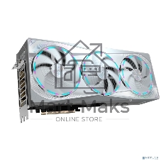 Видеокарта Gigabyte NVIDIA GeForce RTX 5080, 16Gb GDDR7, 256 bit, HDMIx1, DPx3, GPU 2295 MHz