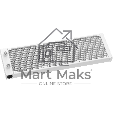 Система жидкостного охлаждения Deepcool LE360 PRO Wh ARGb Soc-AM5/AM4/1200/1700/1851 белый 4-pin 19-33dB Al 300W 1817gr Ret (R-LE360PRO-WHAMMC-G-1)