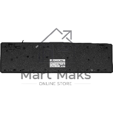 Клавиатура проводная Defender Element HB-520, USB, черный