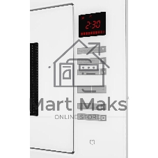 Встраиваемая микроволновая печь Kuppersberg HMW 645 W белый, 25 л, 900 Вт, переключатели - сенсор