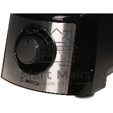 Кухонный комбайн Bosch MCM3501M 800 Вт, Скорости: 2, Блендер 1 л, Чаша 2.3 л, черный/серебристый