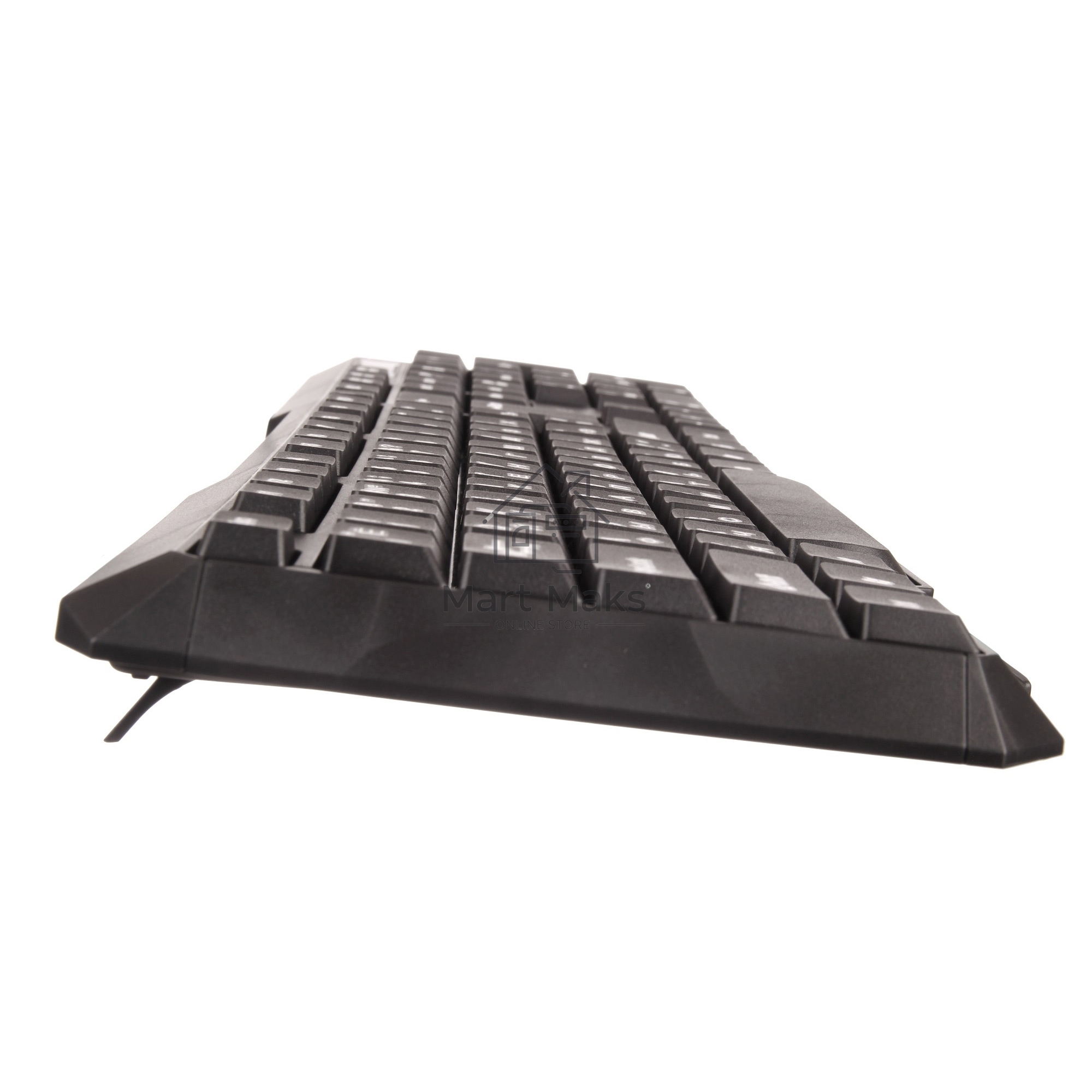 Клавиатура ExeGate LY-404 (EX264084RUS) проводная, USB, черный