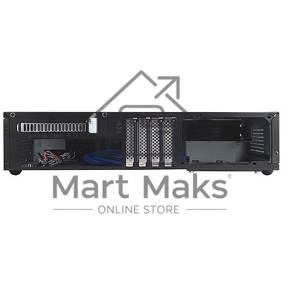Компьютерный корпус Slim HTPC Silverstone Milo ML04B <Black, mATX, USB3.0, Audio, без БП>