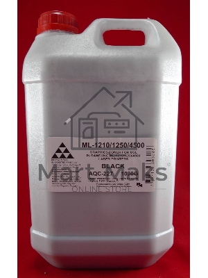 Тонер SAMSUNG ML-1210/1520/1610/40/60/1710/2010/216x/SCX-4x00/3x00 (к, 1кг) (AQC-США фас России)