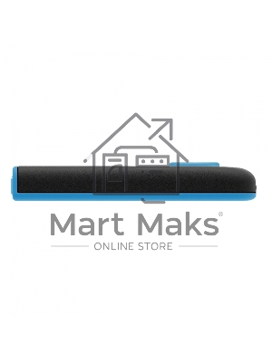 Флешка USB ADATA UV128 (AUV128-32G-RBE), 32Gb, USB 3.0, R/W 100/30, черный/синий