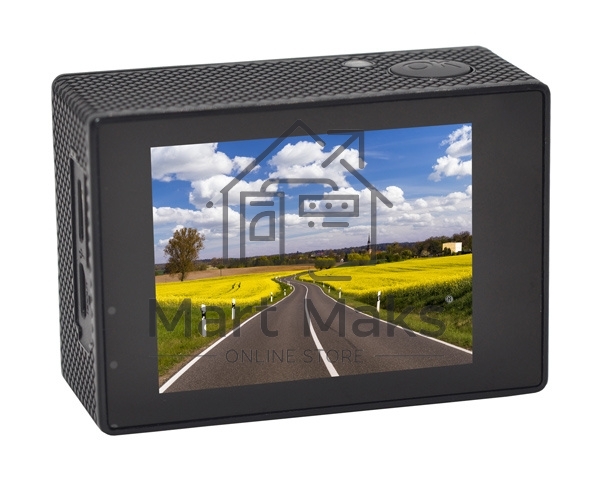 Видеорегистратор Digma FreeDrive Action 4K WiFi черный 8Mpix 2160x3840 2160p 140гр.