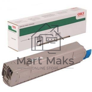 Картридж лазерный Oki МС873 черный 15K