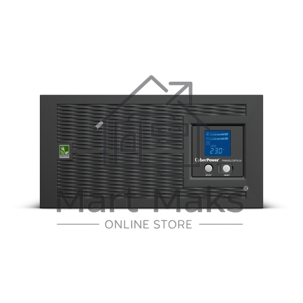 Источник бесперебойного питания Line-Interactive CyberPower PR6000ELCDRTXL5U