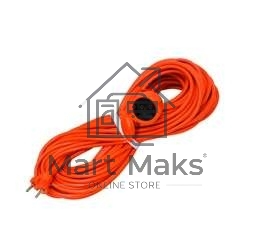 Удлинитель-шнур 1х30м без заземл. 10А IP54 УШ-10 ПВС 2х1 UNIVersal 9632782