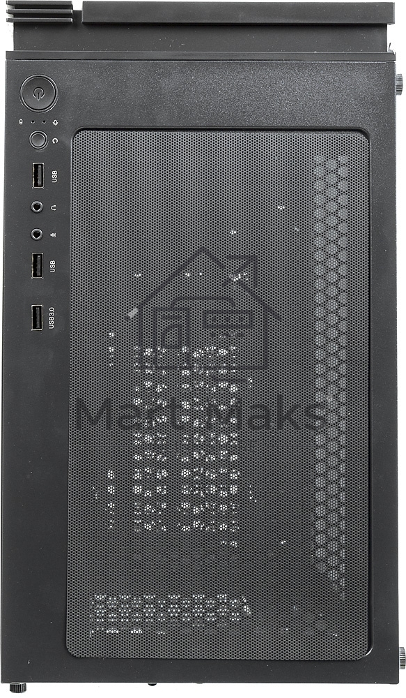 Компьютерный корпус AeroCool / Formula F-33RGB черный без БП ATX 3x120mm 2xUSB2.0 1xUSB3.0 audio bott PSU