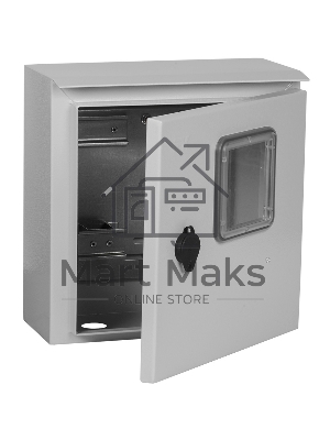 Корпус металлический IEK MKM51-N-01-54 ЩУ 1/1-0 У1 IP54