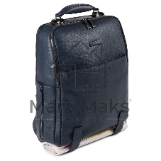 Рюкзак мужской Piquadro Modus Special CA4818MOS/BLU синий натур.кожа