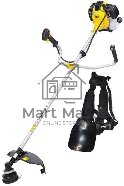 Триммер бензиновый Huter GGT-2450T 2500Вт неразбор.штан. реж.эл.: леска/нож