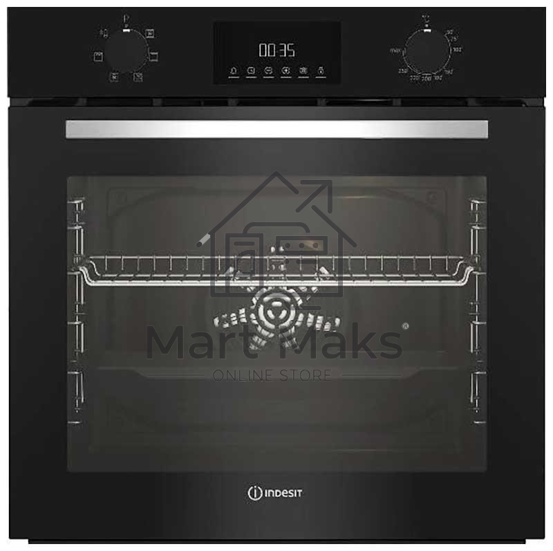 Духовой шкаф электрический Indesit IFE 3644 BL черный