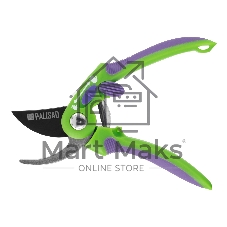 Секатор прямого реза Palisad 215 мм, регулировка захвата, двухкомпонентные рукоятки