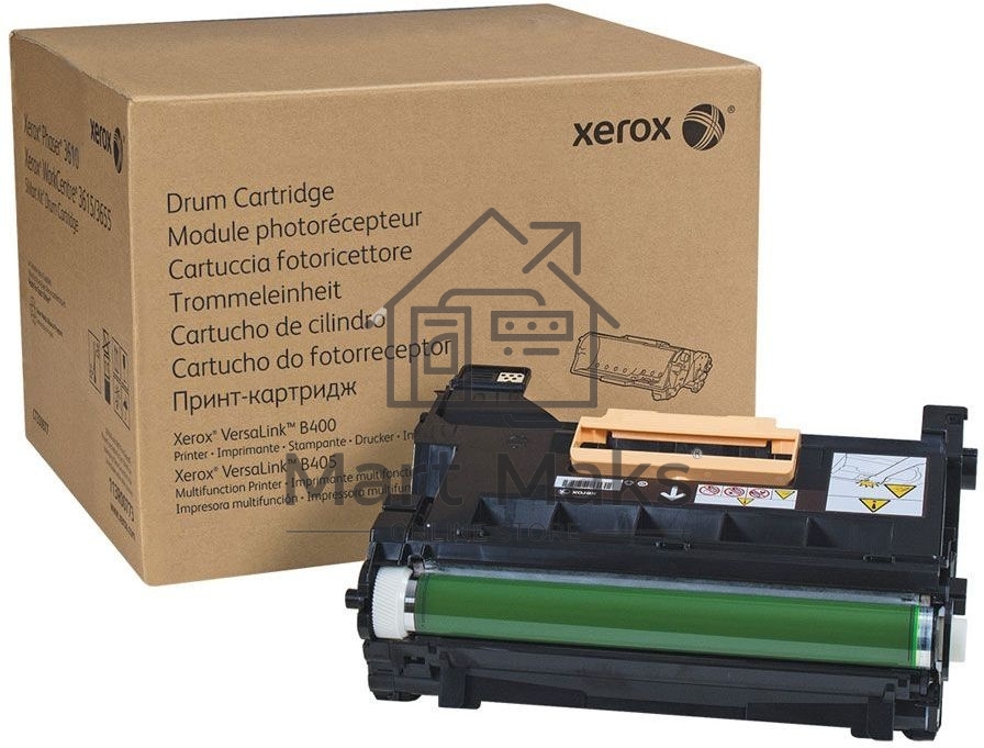 Драм-картридж XEROX 101R00582 черный для XEROX VL B600/05/10/15 (60000 стр) (Channels)