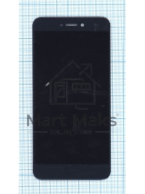 Дисплей для Huawei Honor 8 Lite, P8 Lite 2017, Nova Lite 3 в сборе с тачскрином синий