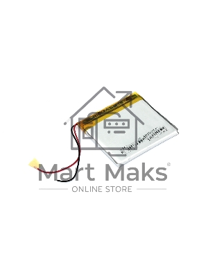 Аккумулятор Li-Pol (батарея) 4*50*55мм 2pin 3.7V/1000mAh Аккумулятор Li-Pol (батарея) 4*50*55мм 2pin 3.7V/1000mAh