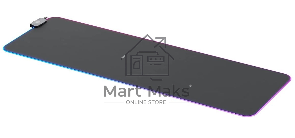 Игровой коврик для мыши Mad Catz S.U.R.F. RGB черный (900 x 300 x 4 мм, RGB подсветка, натуральная резина, ткань)