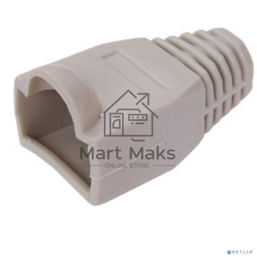 Колпачок ITK изолирующий для разъема RJ-45, PVC, СЕРЫЙ