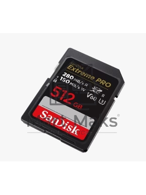 Флеш карта SANDISK SDXC 512Gb UHS-II SDSDXEP-512G-GN4IN
