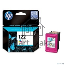 Картридж струйный HP 122 CH562HE многоцветный для HP DJ 1050A/2050A/3000 (100 стр.)