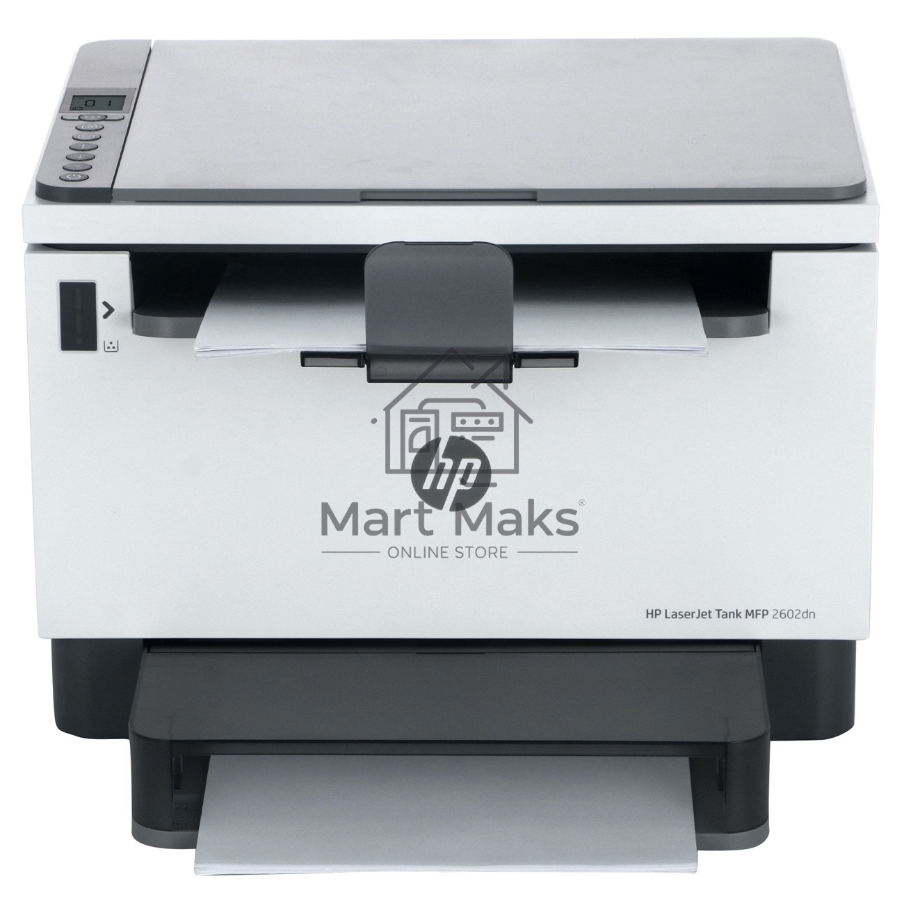 МФУ лазерный HP LaserJet Tank MFP 2602dn (2R3F0A), A4, ч/б, печ. 22 стр/мин., 600x600 dpi, USB, Ethernet RJ-45