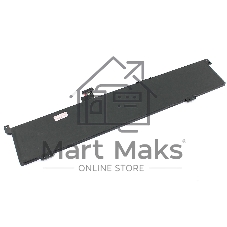 Аккумуляторная батарея для ноутбука Lenovo Ideapad Creator 5-15IMH05 (L19M3PF7) 11.4V 45Wh