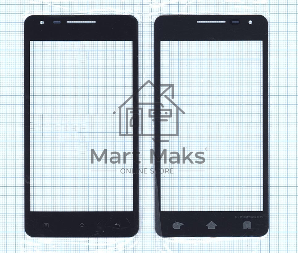 Защитное стекло для OPPO Finder (X907) черный