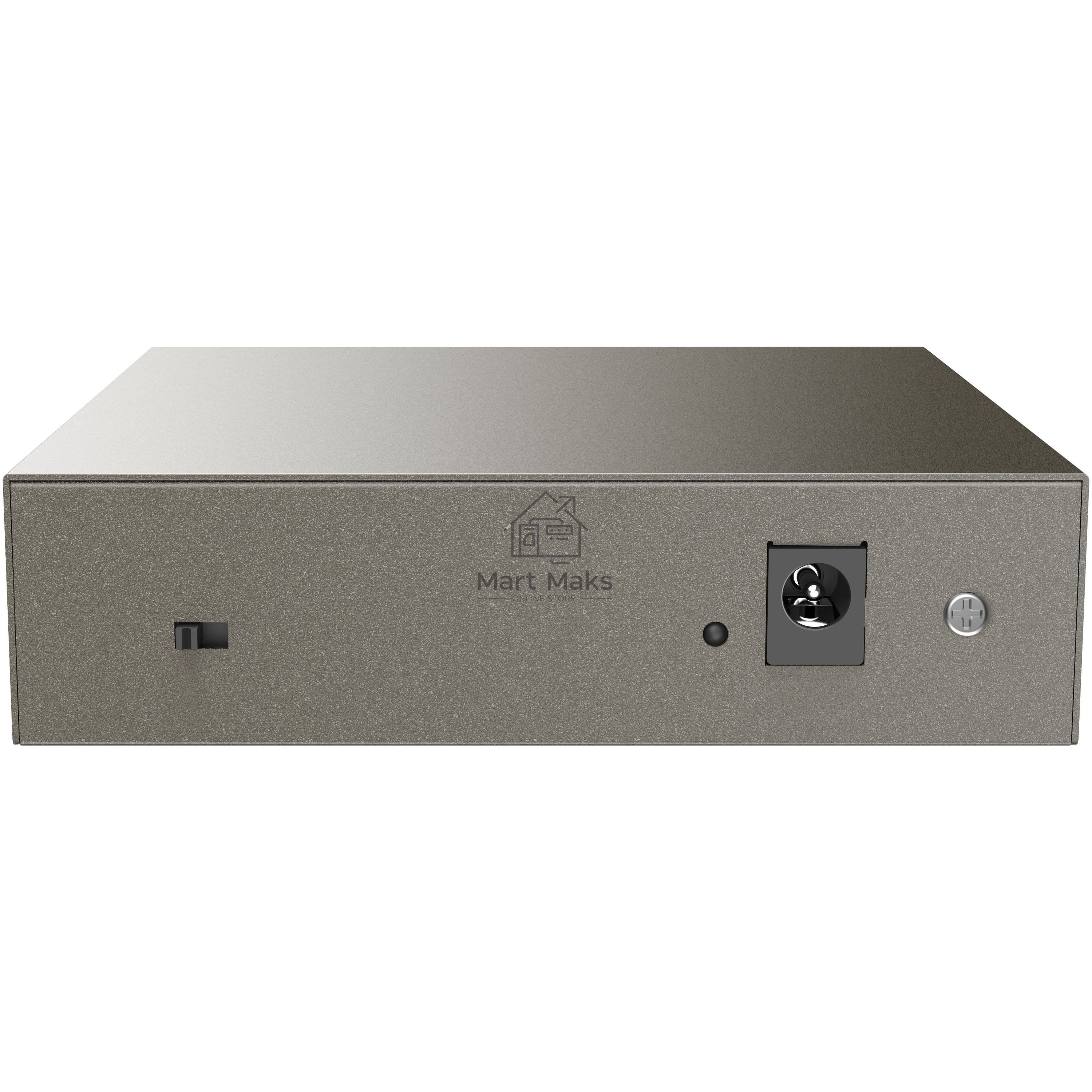 Коммутатор IP-COM F1106P-4-63W 6PORT 4POE