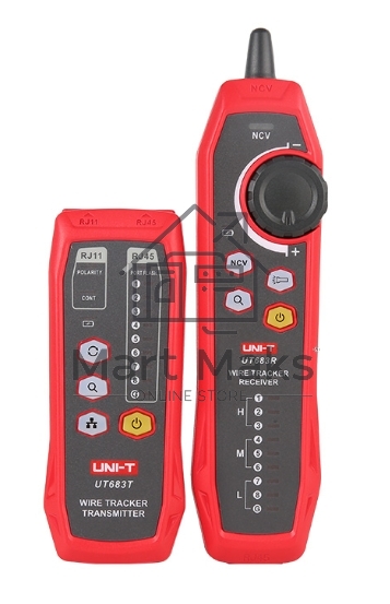 Тестер трассоискатель с генератором сигнала UNI-T UT683KIT