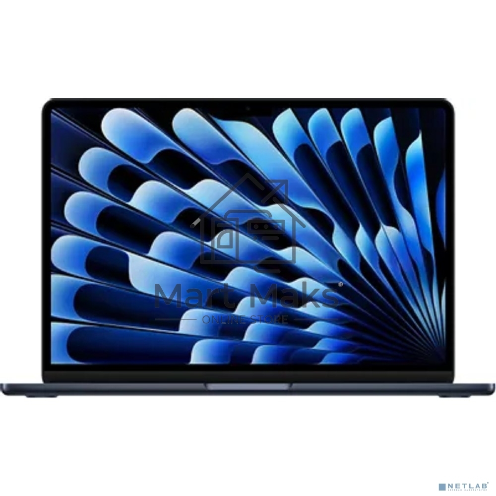 Ноутбук Apple MacBook Air A3240 полночный MW123HN/A M4 10 core 16Gb SSD256Gb/8 core GPU 13.6