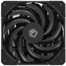 Кулер ID-COOLING IS-55 черный 120мм алюминий+медь 2000rpm 31.5db 4-pin 125W 55мм