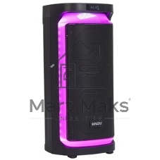 Акустическая система Ginzzu GM-226, Midi, BT/USB/SD/FM/MIC/ДУ