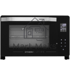 Мини-печь Hyundai MIO-HY082 38 л, 2000 Вт, черный